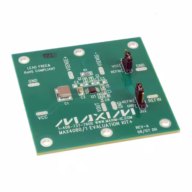 MAX4080EVKIT+ Analog Devices Inc./Maxim Integrated  Cartes et kits d'évaluation et de démonstration